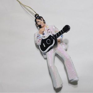 ❌SOLD❌ Elvis Presley Christmas Ornament